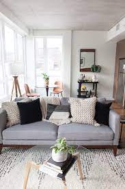 Masculine Living Room Designed By Noelle Ryan Interiors E Design Service Modern M Bachelor Pad Living Room Masculine Living Rooms Living Room Design Modern