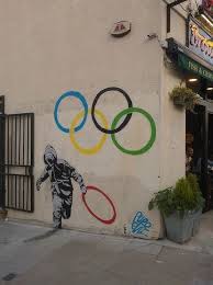 Get art banksy at target™ today. Pure Evil Looter Olympics 5 Street Art Banksy Street Art Art