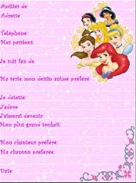 Pour un enfant, le jour de son anniversaire est une date importante. Carte D Invitation Anniversaire Fille Disney Archives