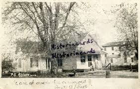 Albion Wisconsin Rp Post Office 1907 Wi Post Office Wisconsin Albion