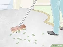 Once finished with the first coat, allow it to dry. 3 Simple Ways To Paint A Driveway Wikihow