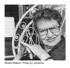 Miriam Gideon Interview with Bruce Duffie . . . . .