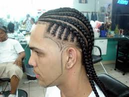 That means fewer trips to the stylist or the the under shave and gorgeous braids swept to the front are a bold and edgy look meant for a these are golden tips on short twists which you can get if you're keen on short haircuts for black men. Black Guys Short Hair Braids Simple Hair Style