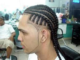 Best man bun braid hairstyles. Black Guys Short Hair Braids Simple Hair Style