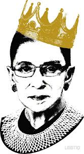 Notorious Rbg Stickers By Lgbtiq Redbubble Notorious Rbg Equality Tattoos Rbg