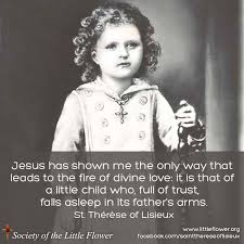Remember that nothing is small in the eyes. story of a soul the autobiography of st. Pin On Mother Mary