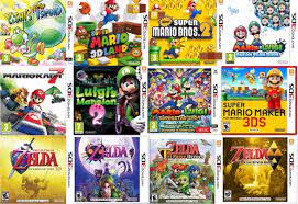 Además, nintendo 3ds añade mayor potencia que su antecesora permitiendo jugar a juegos con mejores gráficos y en 3d. Juegos Nintendo 3ds Lo Mejor Nintendo 3ds Nintendo Juegos Nintendo