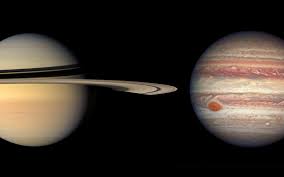 Le ciel est la demeure de dieu et c'est plus beau que tout ce que nous pouvons imaginer. Grande Conjonction De Jupiter Et Saturne Un Phenomene Astronomique Rarissime El Watan