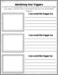 Anger Management Worksheets By Counselor Chelsey Teachers Pay Teachers In 2020 Anger Management Worksheets Anger Worksheets Anger Management Activities