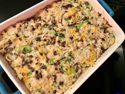 Few meals satisfy like a hearty casserole. Chicken Broccoli And Rice Casserole Recipe Allrecipes