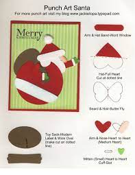 I use the oval punch to add the detail to the hat. Pin On Punch Art