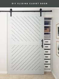 Although sometimes the fix is quick and easy, other times—especially if it keeps coming off its then, grab the door from both sides and lift it off the track and out of the closet. Iheart Organizing Diy Sliding Closet Door