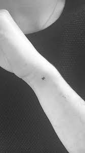 Butterfly tattoos have become a growing trend among women compared to additional tattoos that are available. Little Tattoos Tattoo Tiny Wrist Tattoo Ideas A Tiny Initial Can Have A Big Impact With As Little Time Under Tiny Tattoos Tiny Wrist Tattoos Little Tattoos