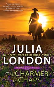 And the problem is, she's kicking his butt. The Charmer In Chaps By Julia London