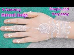 Henna natural dibagi lagi menjadi henna bubuk dan henna fresh. Tutorial Henna Tangan Simple Dan Mudah Blog Lif Co Id
