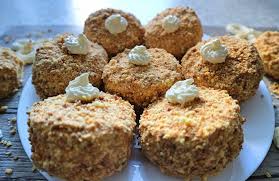 Joschiki Leckeres Einfaches Rezept Fur Russische Tortchen Igelchen Rezept Kuchen Und Torten Rezepte Russische Rezepte Backen Russisches Geback