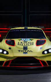 Aston Martin Vantage Gte Sports Car 2018 950x1534 Wallpaper Aston Martin Vantage Aston Martin Sports Car