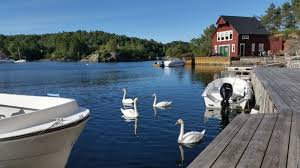 Busetjinga på bømlo er spreidd. Sommer Auf Der Insel Bomlo Ein Erlebnis Fjordtun