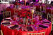 Burgundy Party Theme