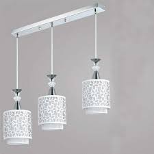 Ceiling light fixture zu spitzenpreisen. House Of Hampton Modern 3 Lights Pendant Light Petal Hollow Design Metal Hanging Ceiling Light Fixtures For Kitchen Dining Room Bar Coffee Office Rectangular Base Wayfair