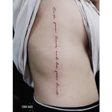 A tattoo is when someone uses a needle to place ink in your skin. Trust Your Heart And Let Fate Decide Chun Hack Tattoo Facebook