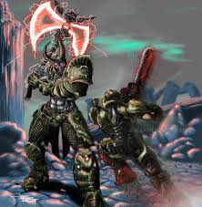 We did not find results for: Artstation Doom Eternal Doom Slayer Vs The Marauder Brando
