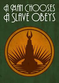 Would You Kindly Bioshock A Man Chooses A Slave Obeys