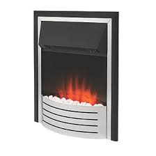 Additionally, our electric fireplace insert models offer a variety of options and accessories including screens, glass doors, remote controls, and wall thermostats. Glen Fulford Stainless Steel Black Switch Control Plug In Electric Inset Fire Fires Screwfix Com