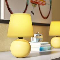 On purchases made with your rooms to go credit card through 7/5/21. Yellow Table Lamps You Ll Love In 2021 Wayfair
