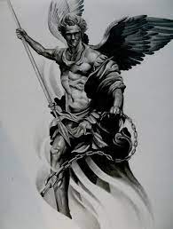 Stay tuned for more information on upcoming live stream events on facebook. St Michael Tattoo Template Novocom Top