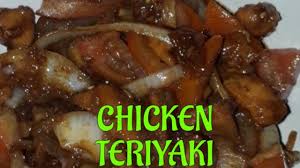 Tuang saus tiram, saus teriyaki, dan beri merica bubuk. Chicken Teriyaki Youtube