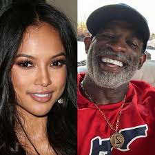 Karrueche Tran is standing by Deion Sanders' side amid his bladder removal  surgery. They have been quietly dating for over 2 years. #KarruecheTran  #DeionSanders #CoachPrime