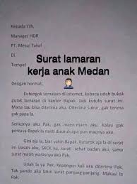 Kurelakan bertepatan dengan momen lamaran rizky billar dan lesti kejora, rizki da menulis caption pilu melalui instagramnya pada minggu 13 juni 2021. Tulis Surat Lamaran Kerja Pakai Logat Medan Warganet Kutolak Lamaran Kau Ya Citizen6 Liputan6 Com