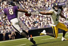 Madden NFL 21 cover art with Lamar Jackson photos is ... great, actually