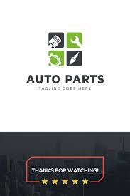 Auto Parts Logo Template 66031 Logo Templates Auto Auto Parts