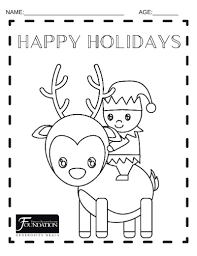 Are you looking for some coloring sheets to keep your child busy during the holidays? Holiday Coloring Sheets Benefis Foundation