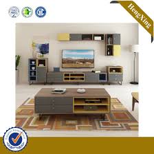The bush furniture salinas tv stand with coffee table, console table and set of 2 end tables offers a practical living room solution with casual farmhouse style. China Modern Living Roomr Furniture Matching Coffee Table And Tv Stand China Coffee Table Wooden Coffee Table