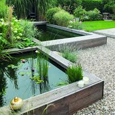 Gestaffelter Naturpool Minimalistischer Garten Von Qbus Architektur Innenarchitektur Minimalistisch Homify Minimalistischer Garten Gartengestaltung Wasserbecken Garten