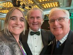 So good to see the immediate past President of the American Academy of  Nursing, phenomenal mentor, and good friend Ken White today!