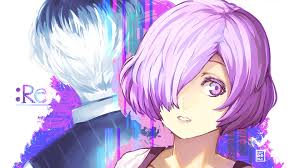 I love touka's hair in tg:re, she looks sooooo pretty! Touka Kirishima Tokyo Ghoul Re Anime 3840x2160 Wallpaper Touka Kirishima Tokyo Ghoul Ghoul