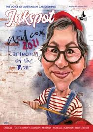 Inkspot 81 by Australian Cartoonists' Association