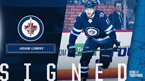 Adam lowry served as head of product development at method products, inc. Jets Sign Adam Lowry To Three Year Contract
