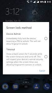 Way to use this without a passcode and check if the user lock and unlock his phone ? Lock Screen Without Disabling Fingerprint Stack Overflow