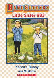 También nos comunica que su próximo álbum saldrá dentro de nueve meses. Karen S Bunny The Baby Sitters Club Wiki Fandom