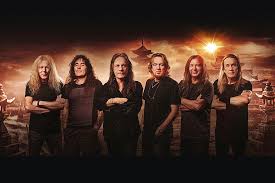 Ir a la radio del artista. Iron Maiden Release Second Senjutsu Song Stratego