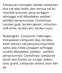 Sebutkan 2 Contoh Campuran Dan Manfaatnya Brainly Co Id