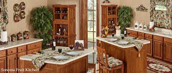 The water splashes make the canvas look even more authentic. Fruit Kitchen Decor Touch Of Class