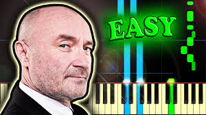 I can feel it coming in the air tonight! Phil Collins In The Air Tonight Easy Piano Tutorial Youtube
