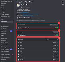 Slash command issues - Color-Chan docs