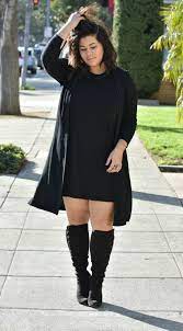 130 Stylish Plus Size Outfits Ideas For Winter 2017 That You Must Try Https Fasbest Com Plus Size Fall Fashion Plus Size Winter Outfits Plus Size Fall Outfit